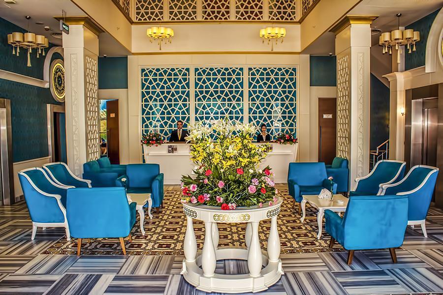 Shams Al-Basra Hotel Beltér fotó